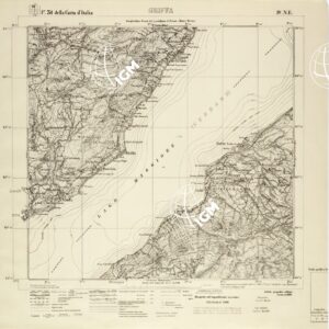 031 IV-NE (GHIFFA) Anno: 1917