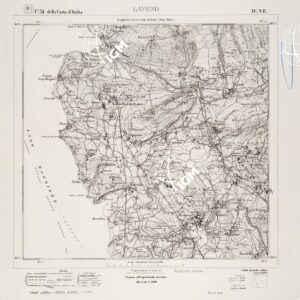 031 IV-SE (LAVENO) Anno: 1886