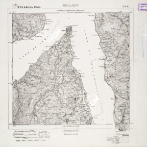 032 I-NO (BELLAGIO) Anno: 1888