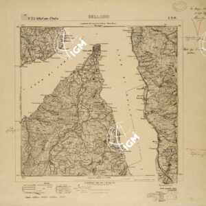 032 I-NO (BELLAGIO) Anno: 1902