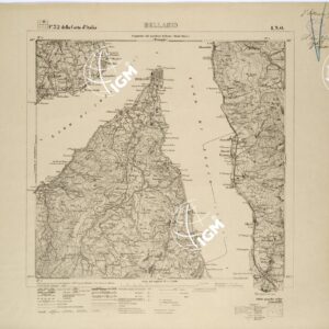 032 I-NO (BELLAGIO) Anno: 1917