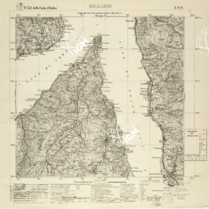 032 I-NO (BELLAGIO) Anno: 1931