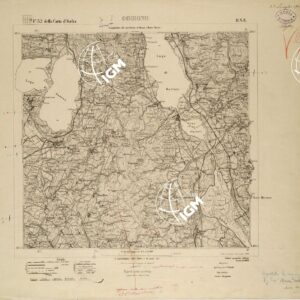 032 II-NE (OGGIONO) Anno: 1902