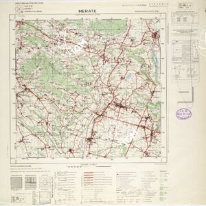 032 II-SE (MERATE) Anno: 1959