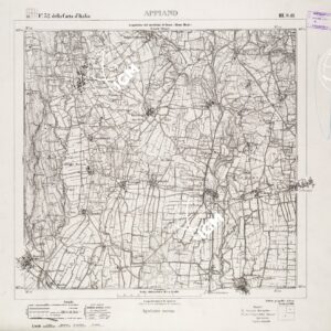 032 III-SO (APPIANO) Anno: 1888