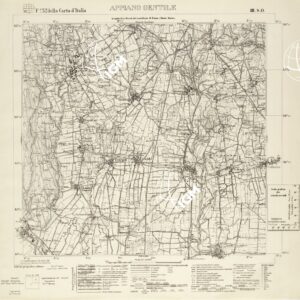 032 III-SO (APPIANO GENTILE) Anno: 1931