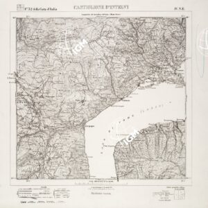 032 IV-NE (CASTIGLIONE D'INTELVI) Anno: 1888