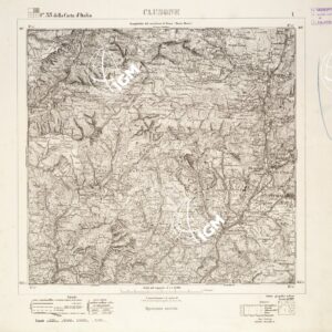 033 I (CLUSONE) Anno: 1890