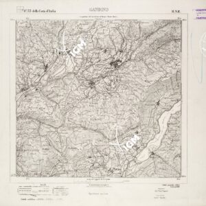 033 II-NE (GANDINO) Anno: 1889