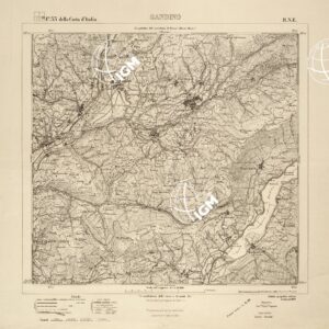 033 II-NE (GANDINO) Anno: 1906