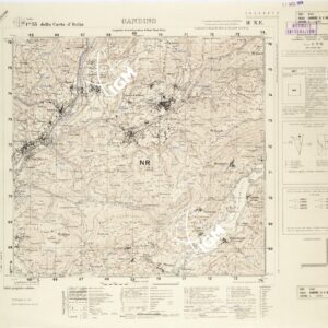 033 II-NE (GANDINO) Anno: 1955