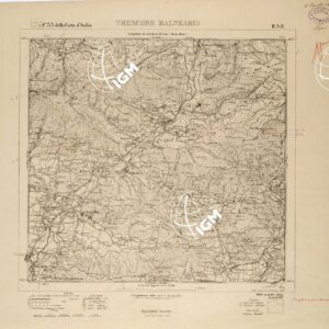 033 II-SE (TRESCORE BALNEARIO) Anno: 1902