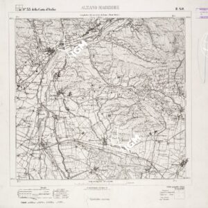 033 II-SO (ALZANO MAGGIORE) Anno: 1889