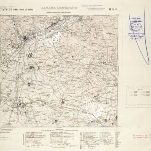 033 II-SO (ALZANO LOMBARDO) Anno: 1955