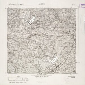 033 II-NO (ALBINO) Anno: 1889