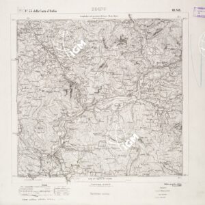 033 III-NE (ZOGNO) Anno: 1889