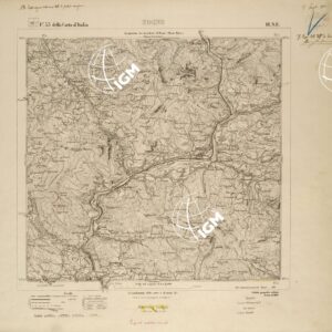 033 III-NE (ZOGNO) Anno: 1906