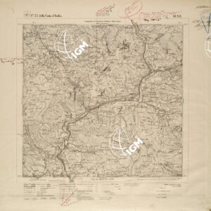 033 III-NE (ZOGNO) Anno: 1913