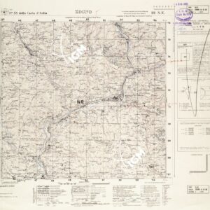 033 III-NE (ZOGNO) Anno: 1955