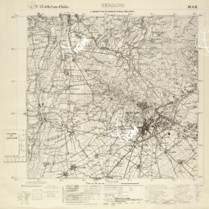 033 III-SE (BERGAMO) Anno: 1931