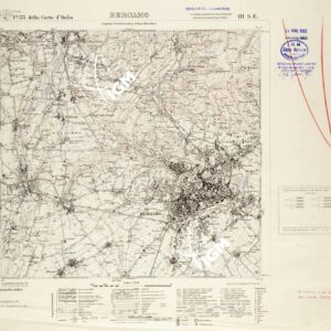 033 III-SE (BERGAMO) Anno: 1955