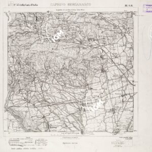 033 III-SO (CAPRINO BERGAMASCO) Anno: 1889