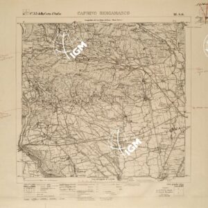 033 III-SO (CAPRINO BERGAMASCO) Anno: 1913