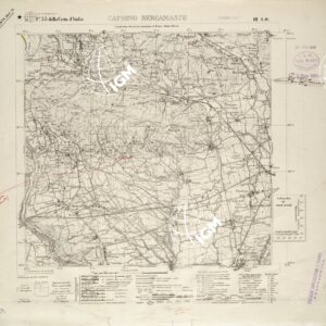 033 III-SO (CAPRINO BERGAMASCO) Anno: 1931