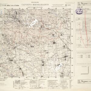 033 III-SO (CAPRINO BERGAMASCO) Anno: 1955