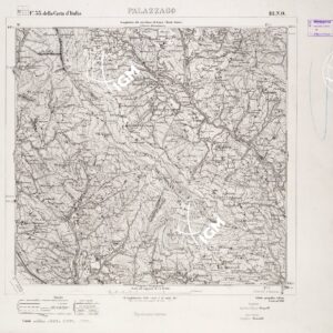 033 III-NO (PALAZZAGO) Anno: 1889