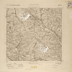 033 III-NO (PALAZZAGO) Anno: 1902