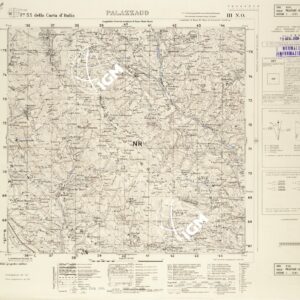 033 III-NO (PALAZZAGO) Anno: 1955