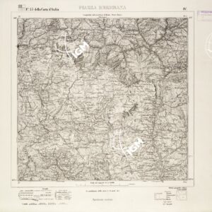 033 IV (PIAZZA BREMBANA) Anno: 1890