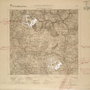 033 IV (PIAZZA BREMBANA) Anno: 1913