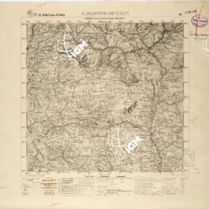 033 IV (S. MARTINO DE' CALVI) Anno: 1931