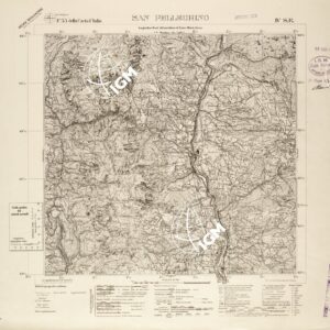 033 IV-SE (S. PELLEGRINO) Anno: 1934