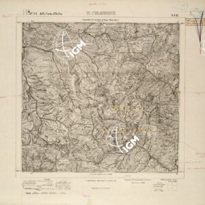 034 I-SE (M. COLOMBINE) Anno: 1885