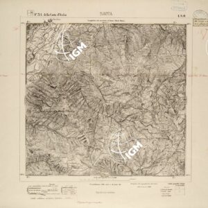 034 I-SO (SACCA) Anno: 1885