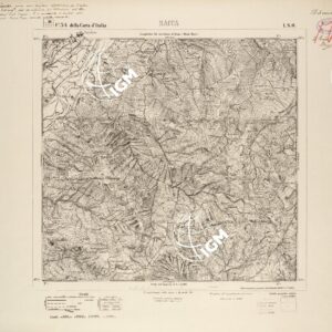 034 I-SO (SACCA) Anno: 1908