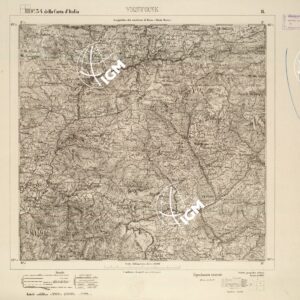 034 II (VESTONE) Anno: 1885