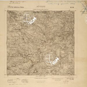 034 II-NO (BOVEGNO) Anno: 1903