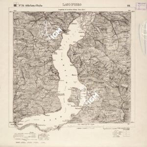 034 III (LAGO D'ISEO) Anno: 1885