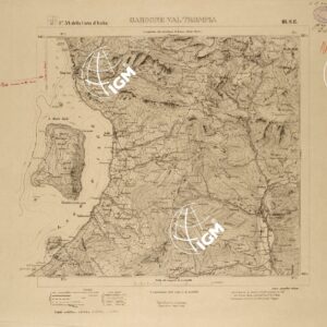 034 III-SE (GARDONE VAL TROMPIA) Anno: 1885