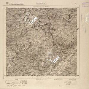 034 IV (VILMINORE) Anno: 1885