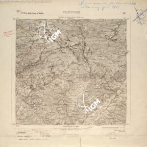 034 IV (VILMINORE) Anno: 1908