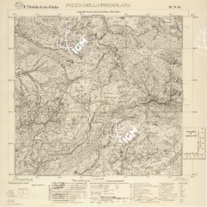 034 IV (PIZZO DELLA PRESOLANA) Anno: 1933