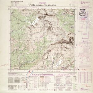 034 IV (PIZZO DELLA PRESOLANA) Anno: 1962