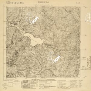 035 I-SO (BEZZECCA) Anno: 1931