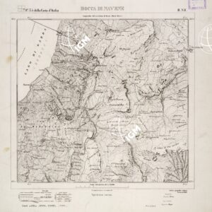 035 II-NE (BOCCA DI NAVENE) Anno: 1886