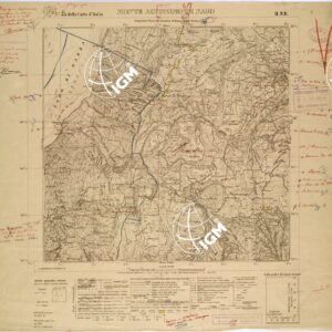 035 II-NE (MONTE ALTISSIMO DI NAGO) Anno: 1925